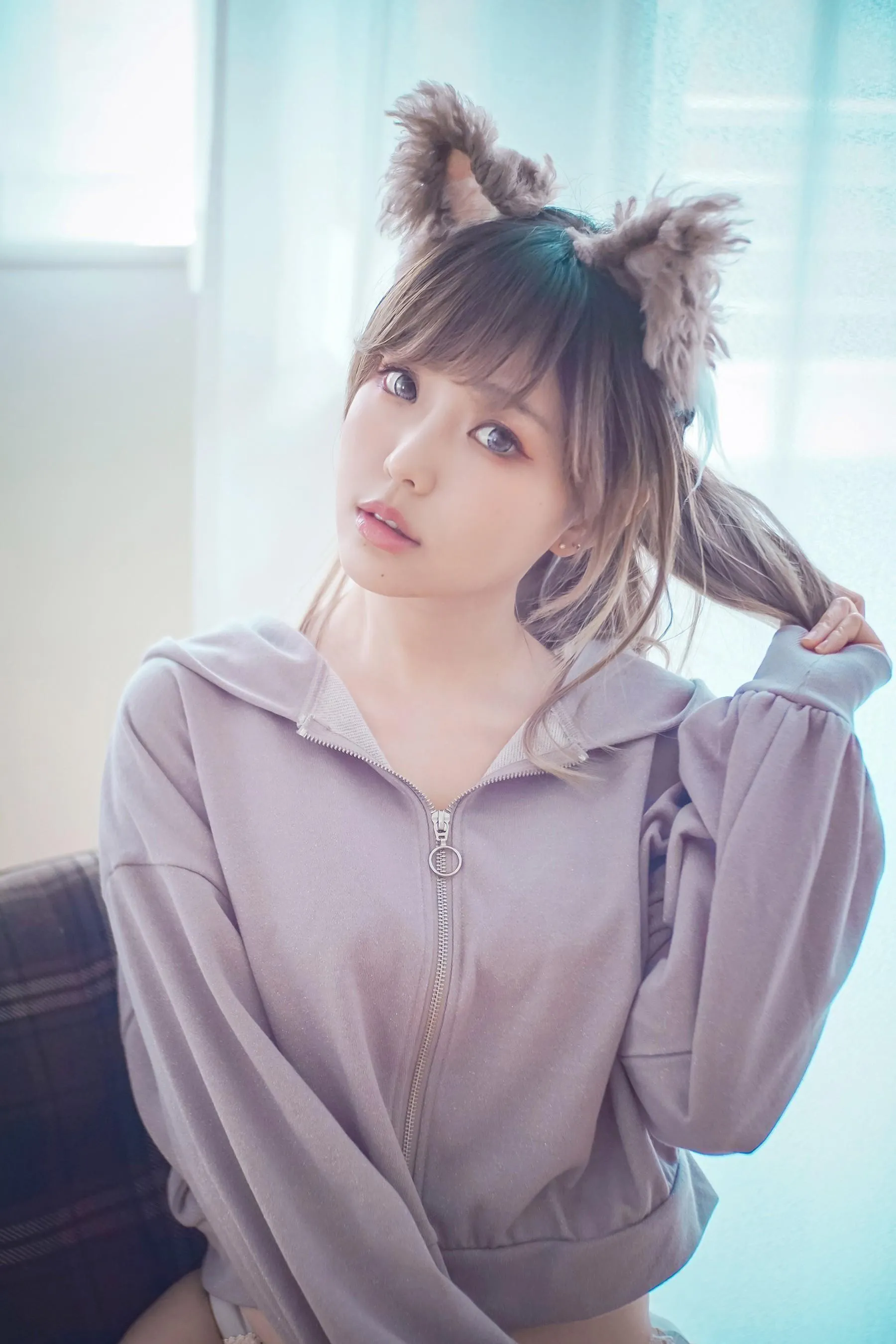 ElyEE子 – NO.124 Stay Home with Me [165P]插图6